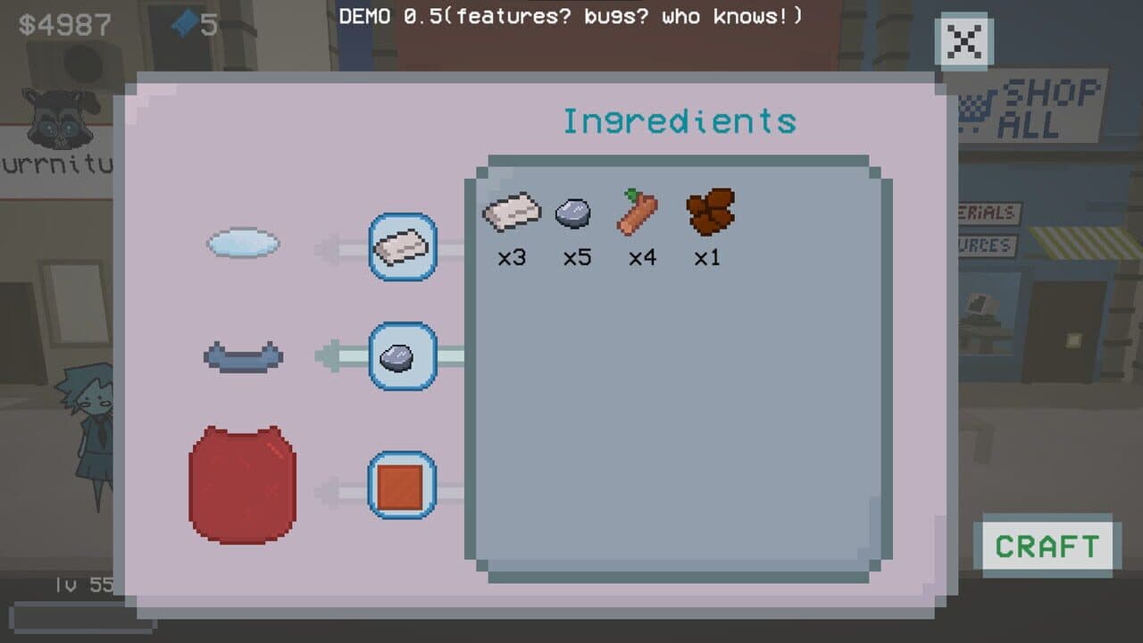 Guy Who Sells Jars screenshot 1