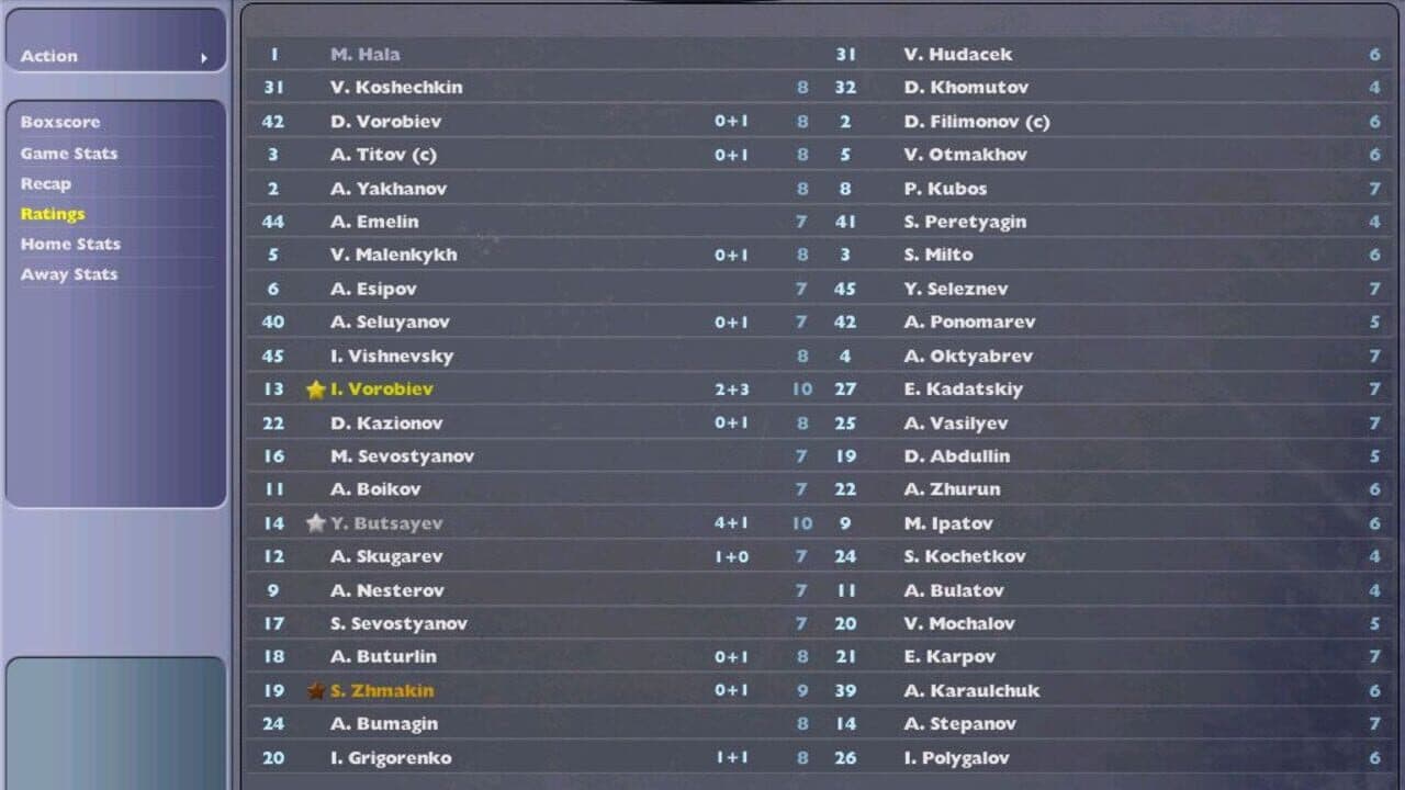 NHL Eastside Hockey Manager 2005 thumbnail 2