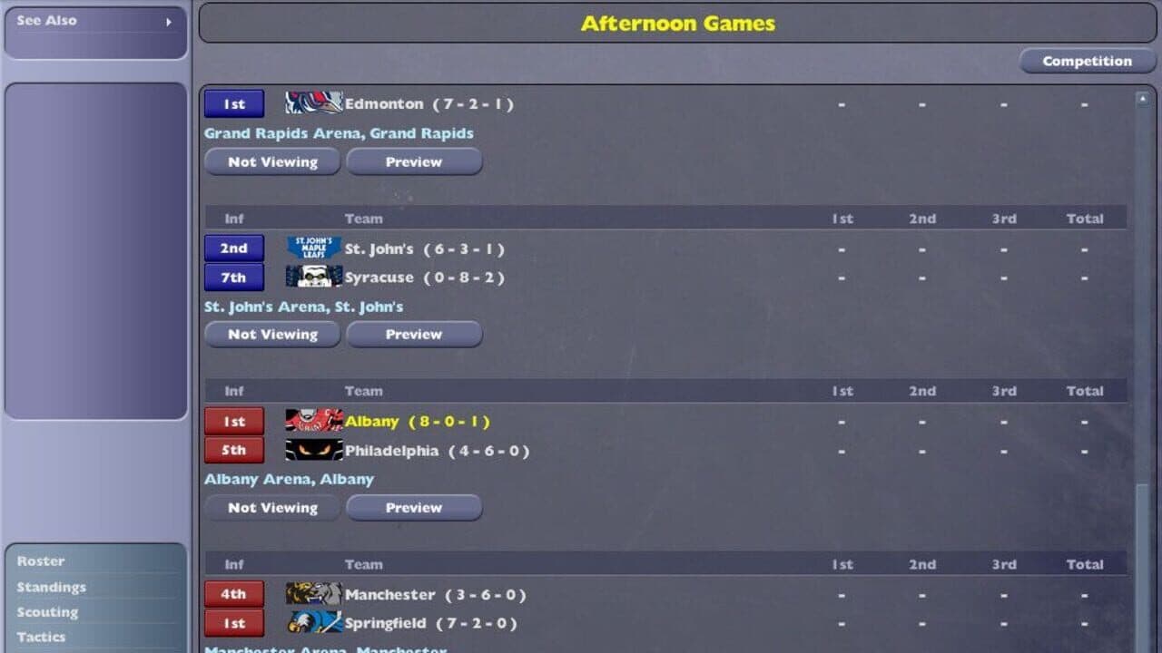 NHL Eastside Hockey Manager 2005 thumbnail 4