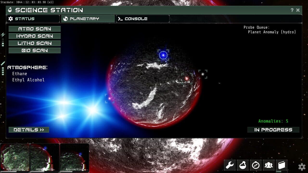 Ironseed 2: Consensus screenshot 1
