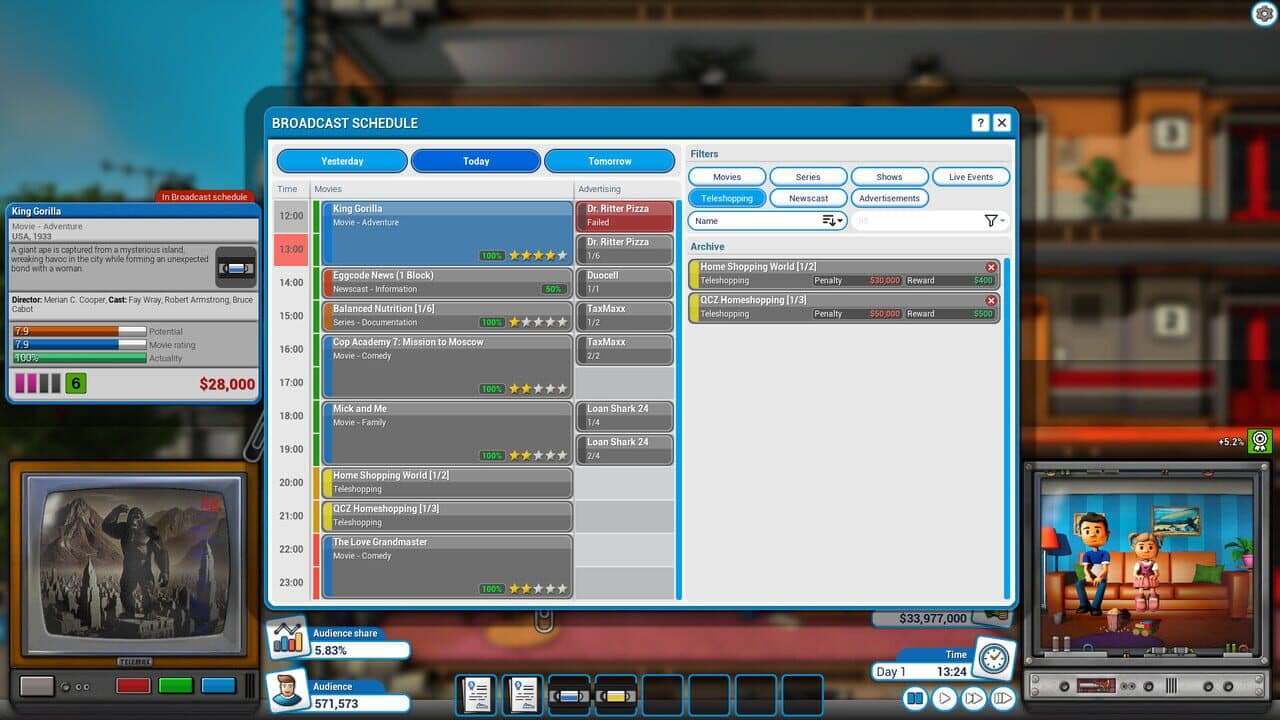 Mad Television Tycoon thumbnail 3