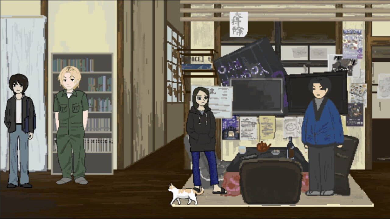 I Am a Dorm Resident (but Cat) thumbnail 2