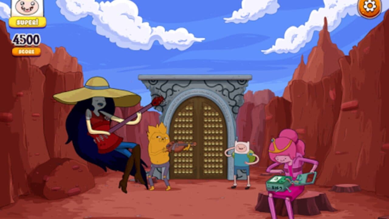Adventure Time: Rockstars of Ooo screenshot 1