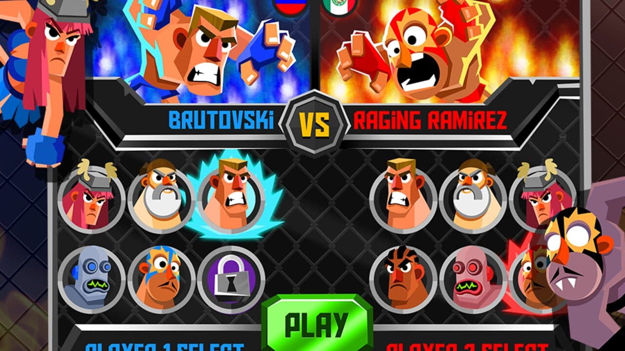 UFB 2: Fight & Wrestling Games thumbnail 2