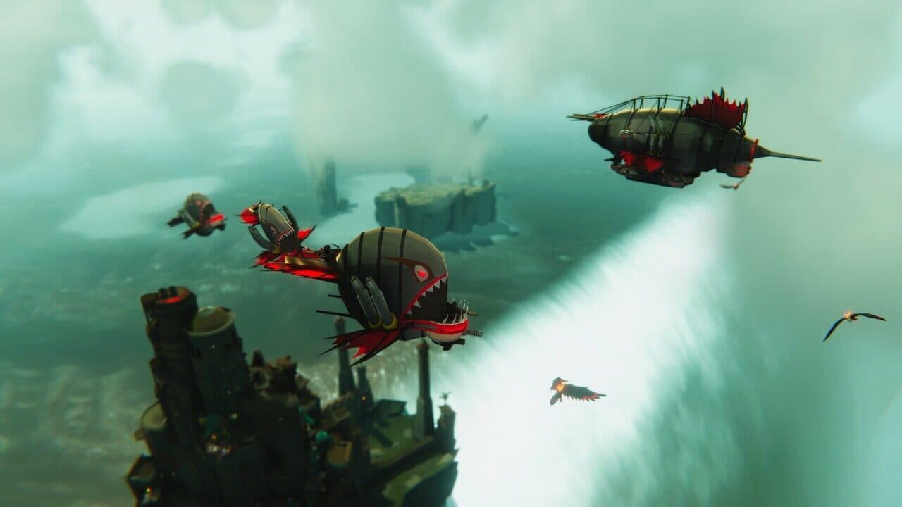 Bulwark Evolution: Falconeer Chronicles - Verne Bannerless Pack screenshot 1