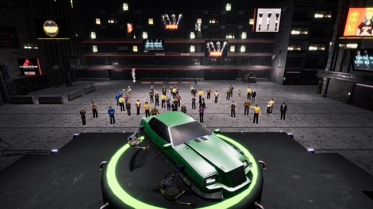 Cyber Car Seller Simulator thumbnail 4