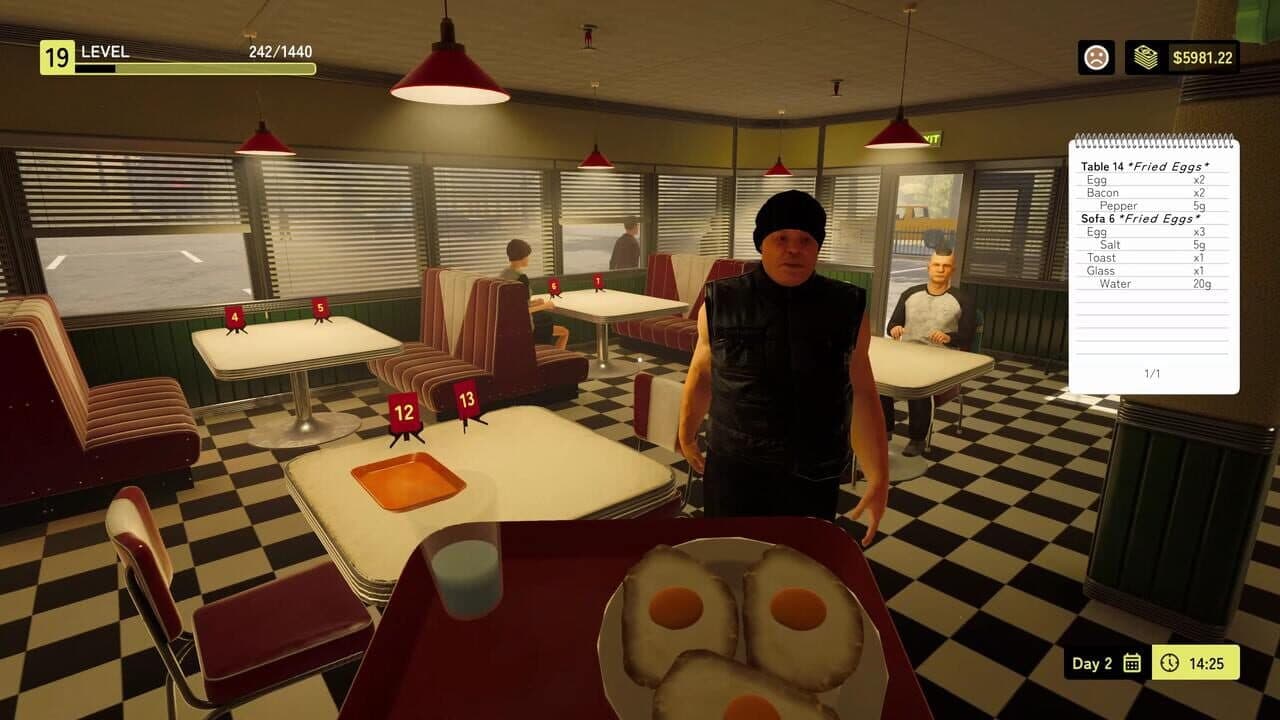 Road Cafe Simulator screenshot 1