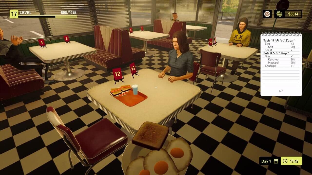 Road Cafe Simulator thumbnail 5