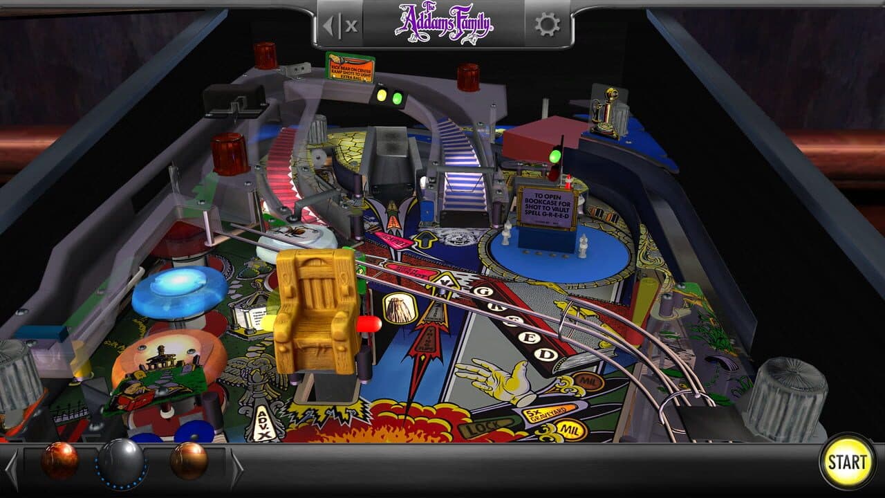 Pinball Arcade: The Addams Family thumbnail 2
