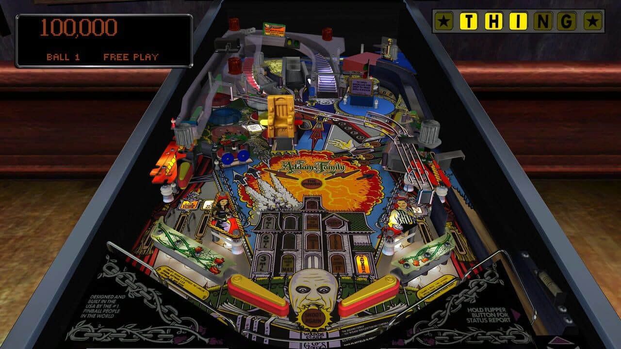Pinball Arcade: The Addams Family thumbnail 3