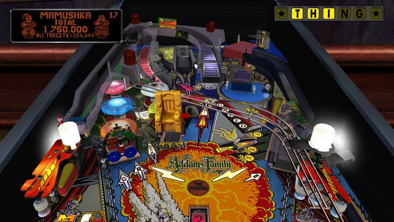 Pinball Arcade: The Addams Family thumbnail 4