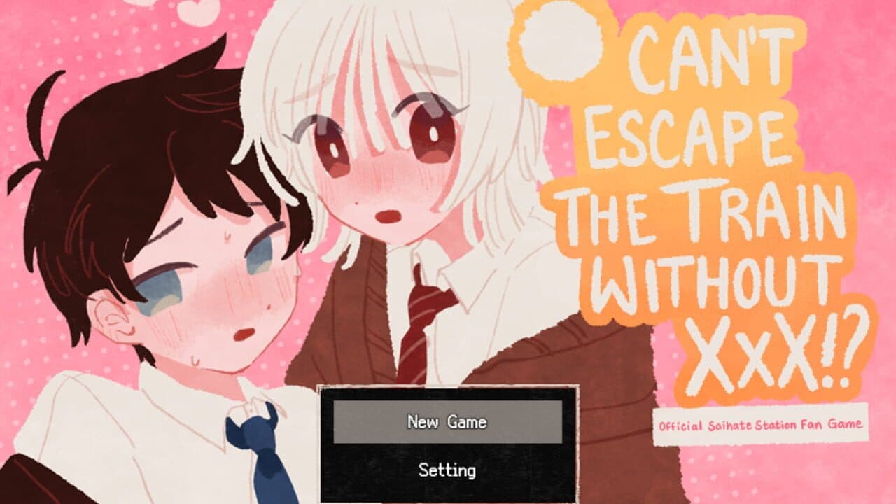 The Train Can't Escape Without XXX!? thumbnail 4