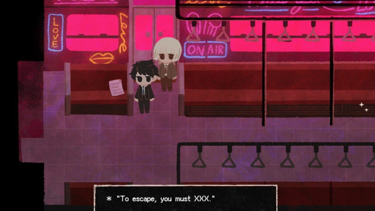 The Train Can't Escape Without XXX!? screenshot 1
