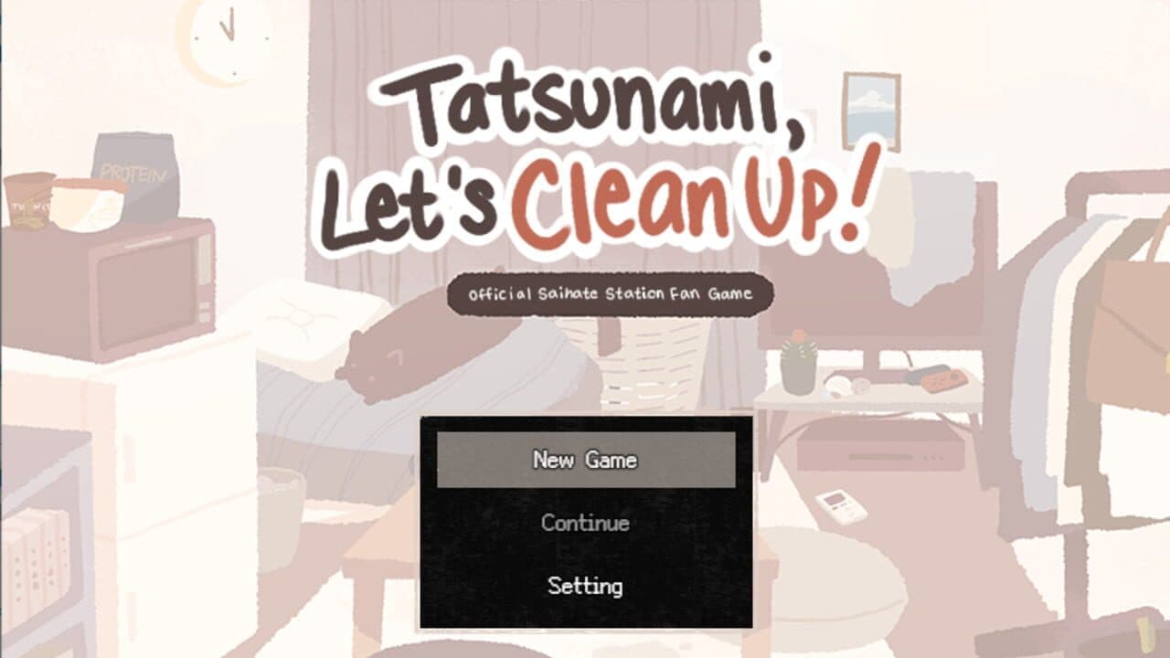 Tatsunami, let's clean up! thumbnail 3