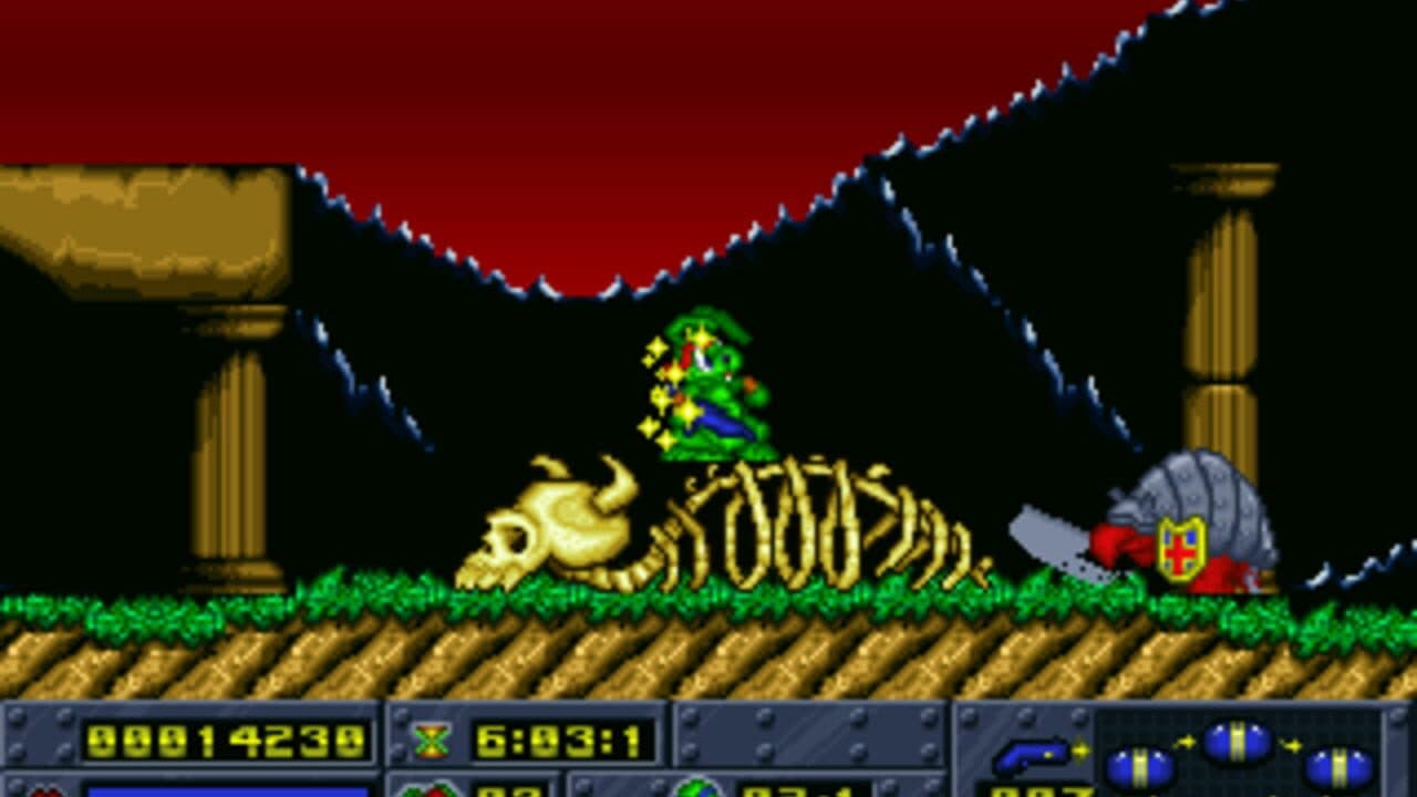 Jazz Jackrabbit CD-ROM screenshot 1