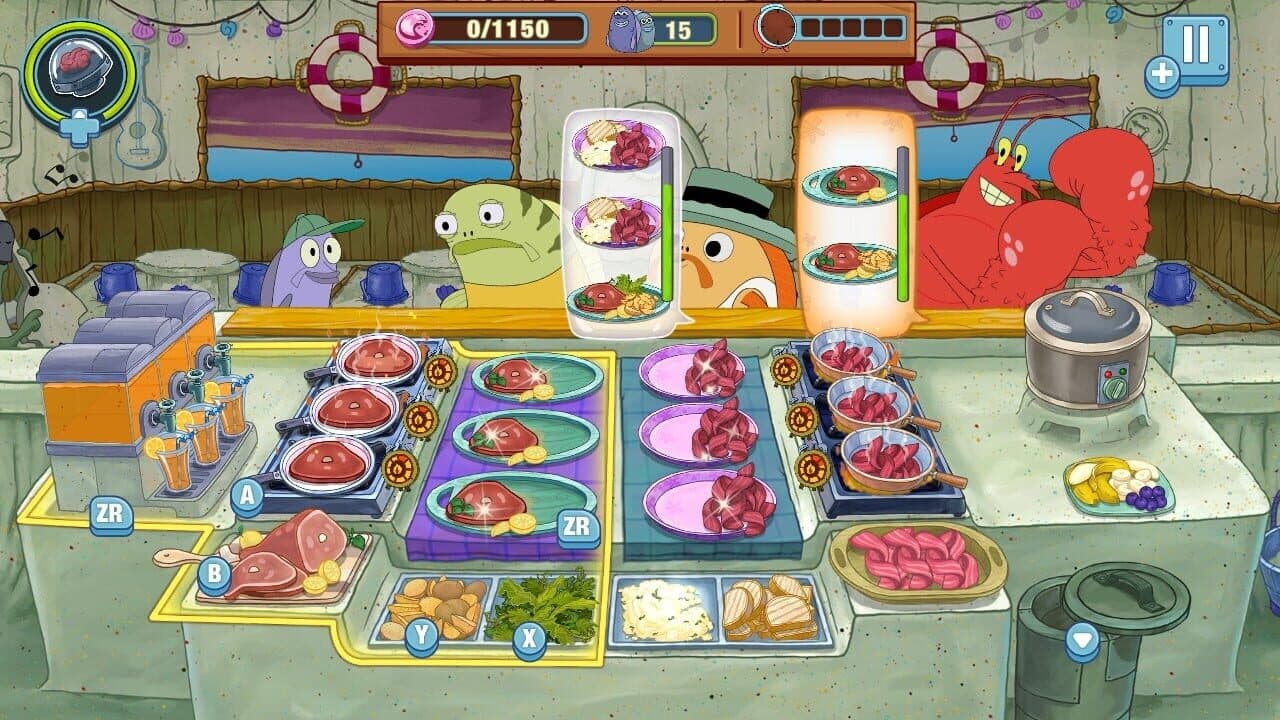 SpongeBob: Krusty Cook-Off - Extra Krusty Edition thumbnail 2