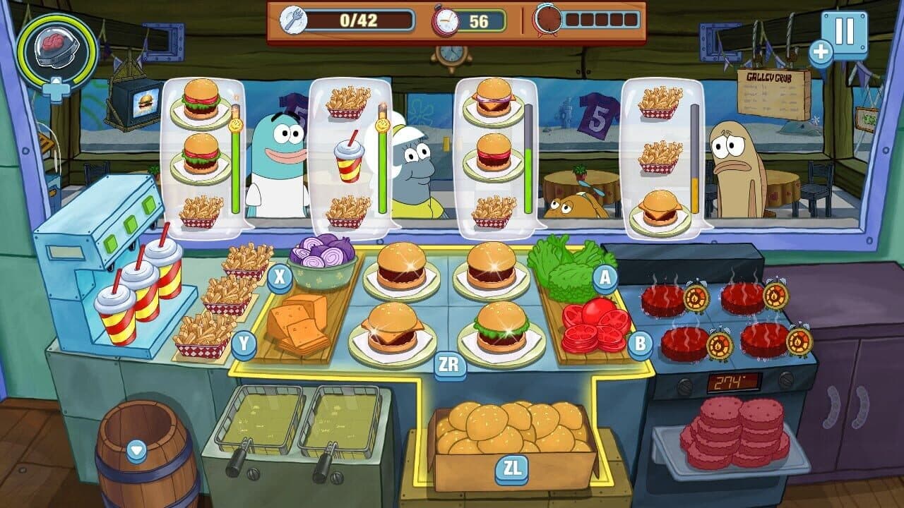 SpongeBob: Krusty Cook-Off - Extra Krusty Edition thumbnail 3