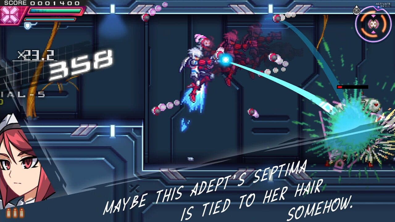 Azure Striker Gunvolt Trilogy Enhanced thumbnail 2