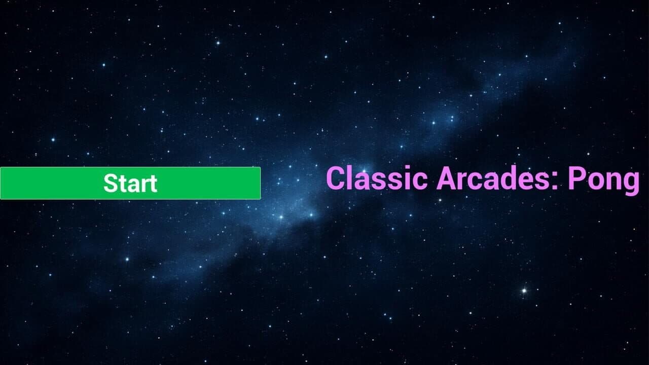 Classic Arcades: Pong thumbnail 2