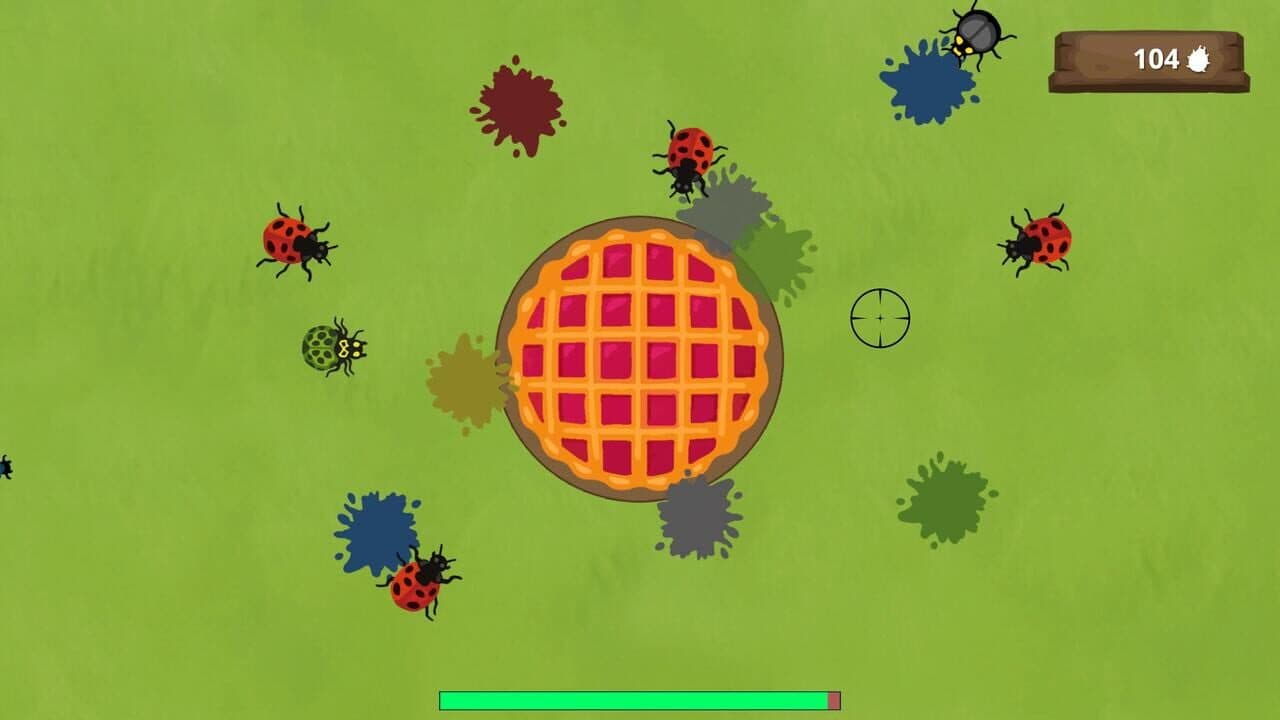 Crash Bugs Cake Defense screenshot 1