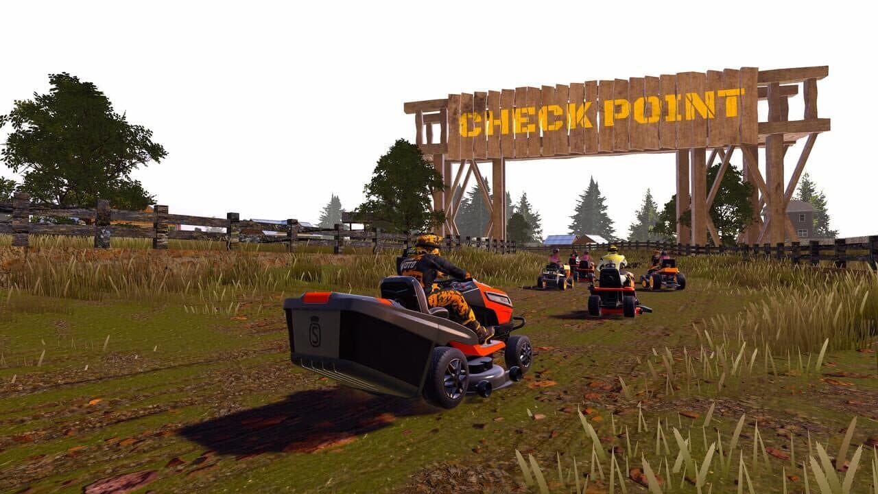 Lawn Mower Racing screenshot 1