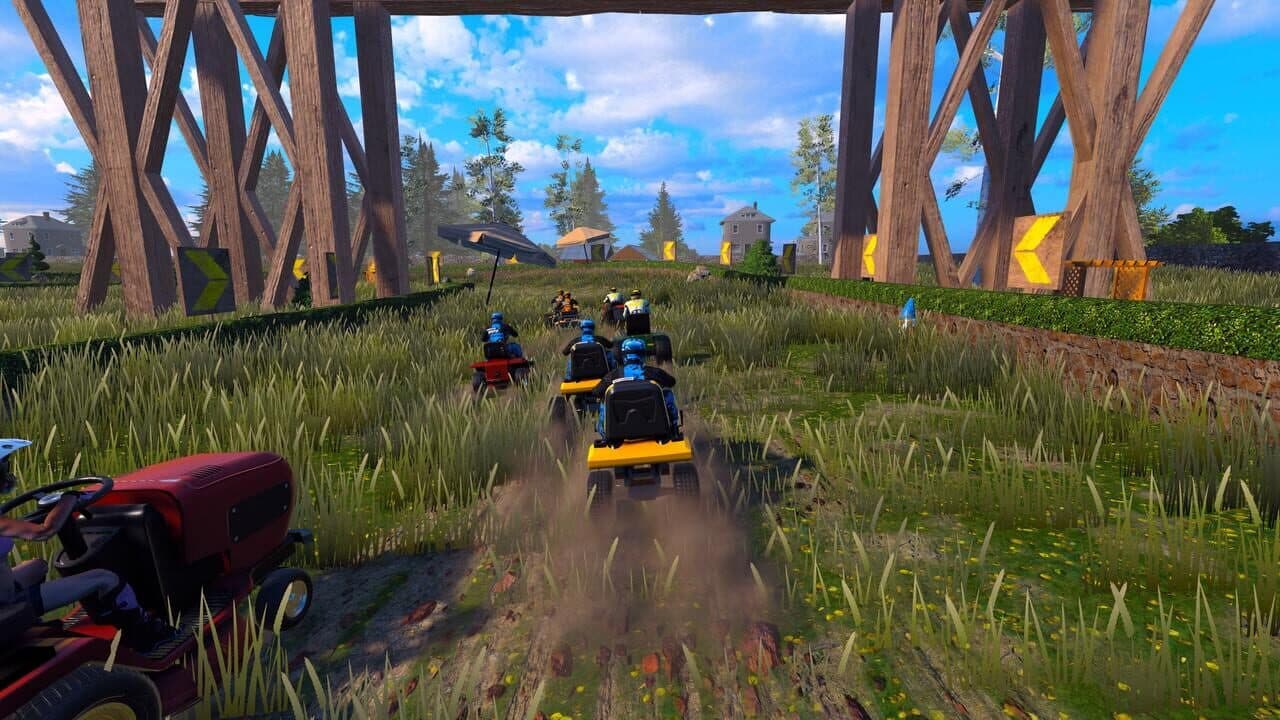 Lawn Mower Racing thumbnail 5