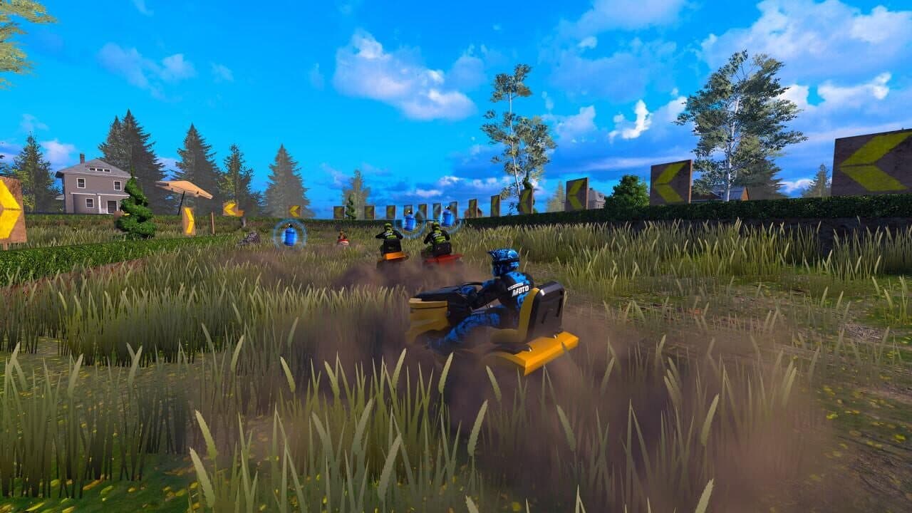 Lawn Mower Racing thumbnail 7