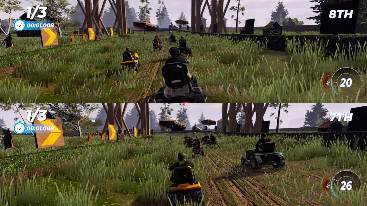 Lawn Mower Racing thumbnail 8