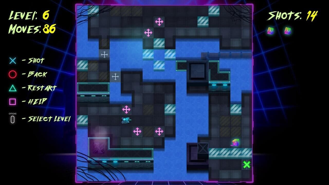 Cyber Tank Nano screenshot 1