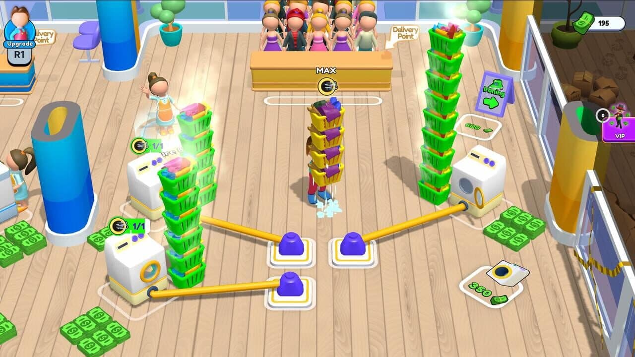 Washeteria screenshot 1