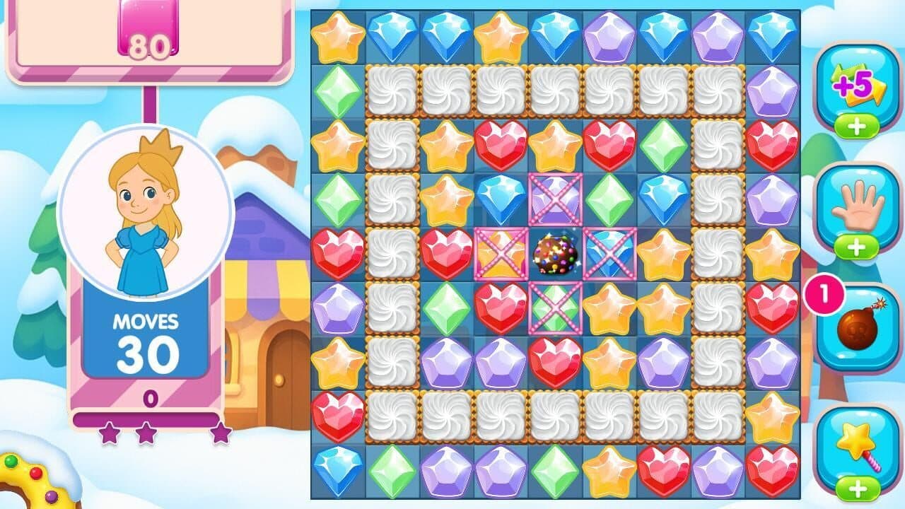 Ice Princess Crystals screenshot 1