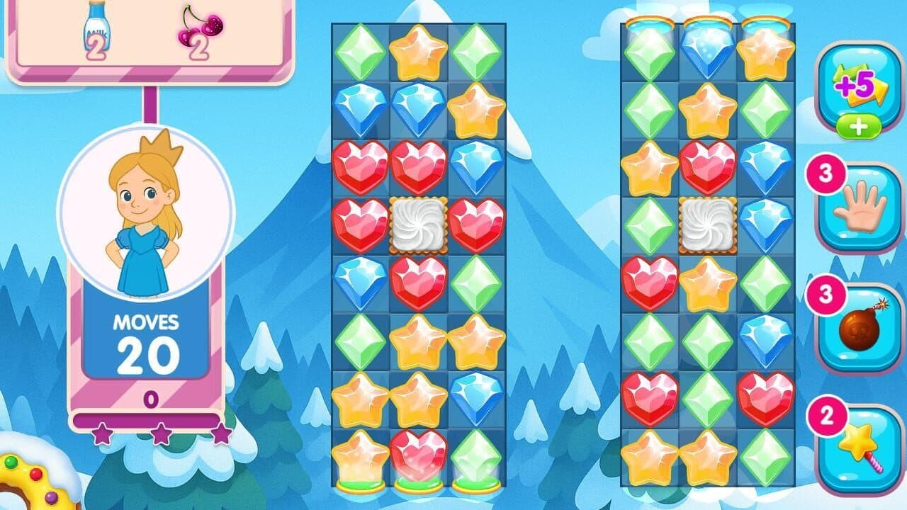 Ice Princess Crystals thumbnail 2