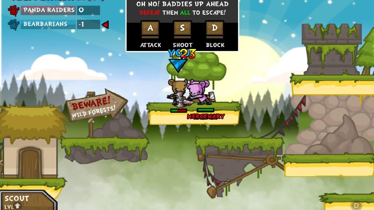 Bearbarians screenshot 1