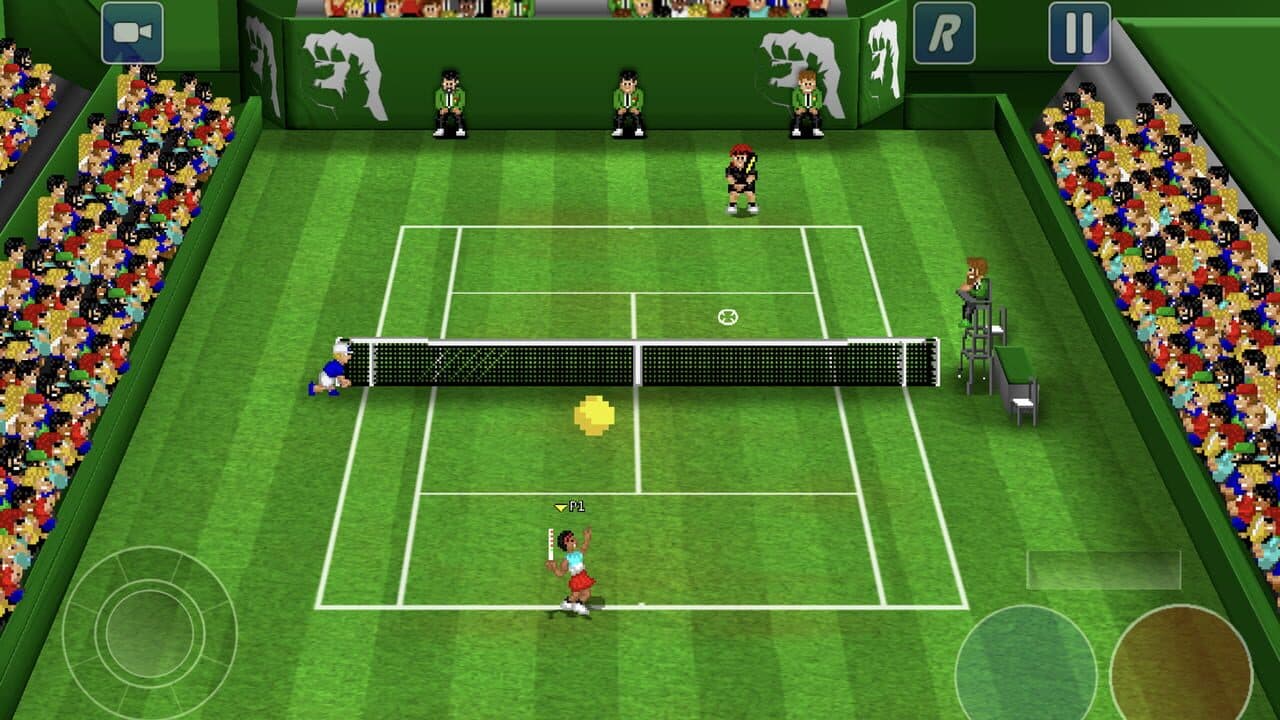 Tennis Champs Returns screenshot 1