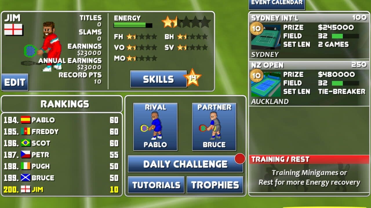 Tennis Champs Returns thumbnail 2