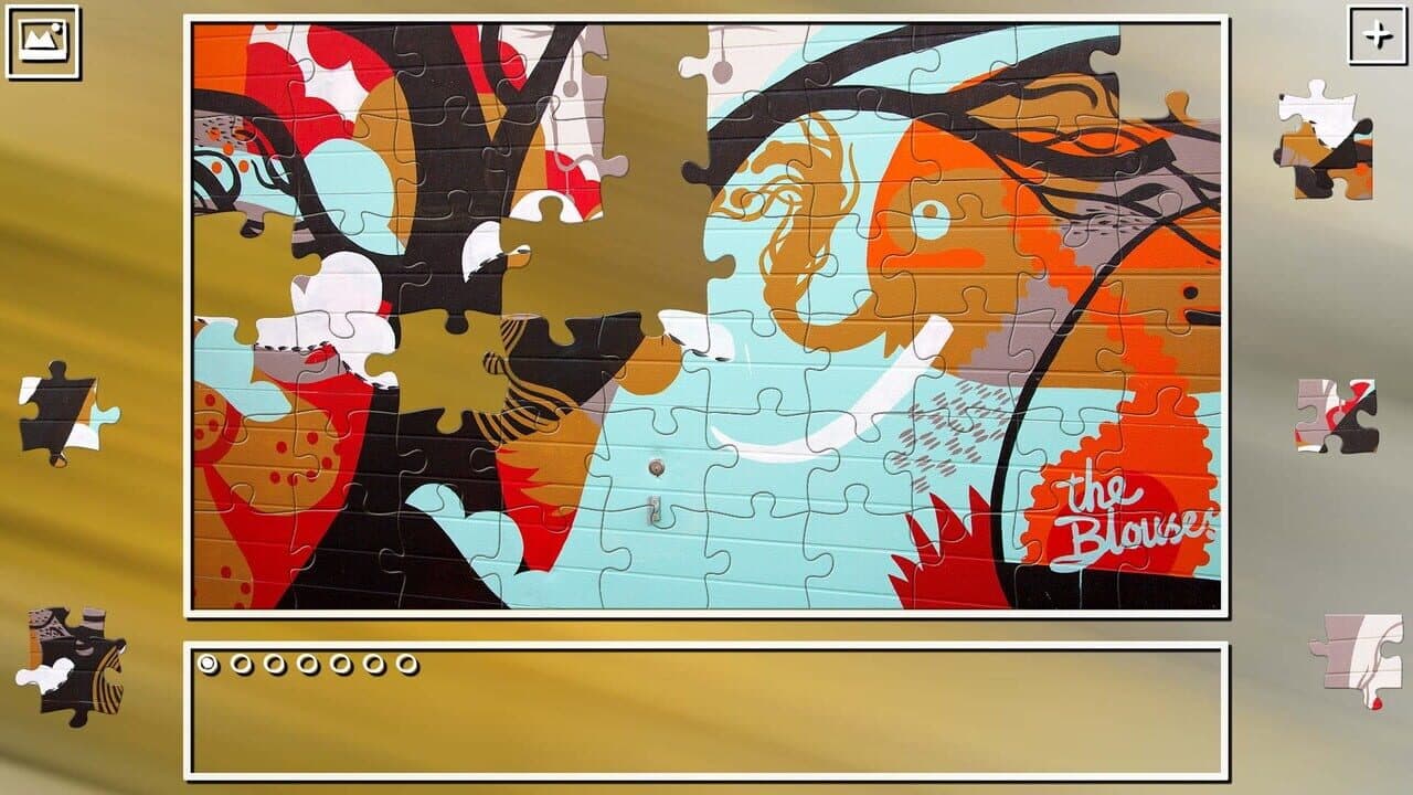 Super Jigsaw Puzzle: Generations - Street Art screenshot 1