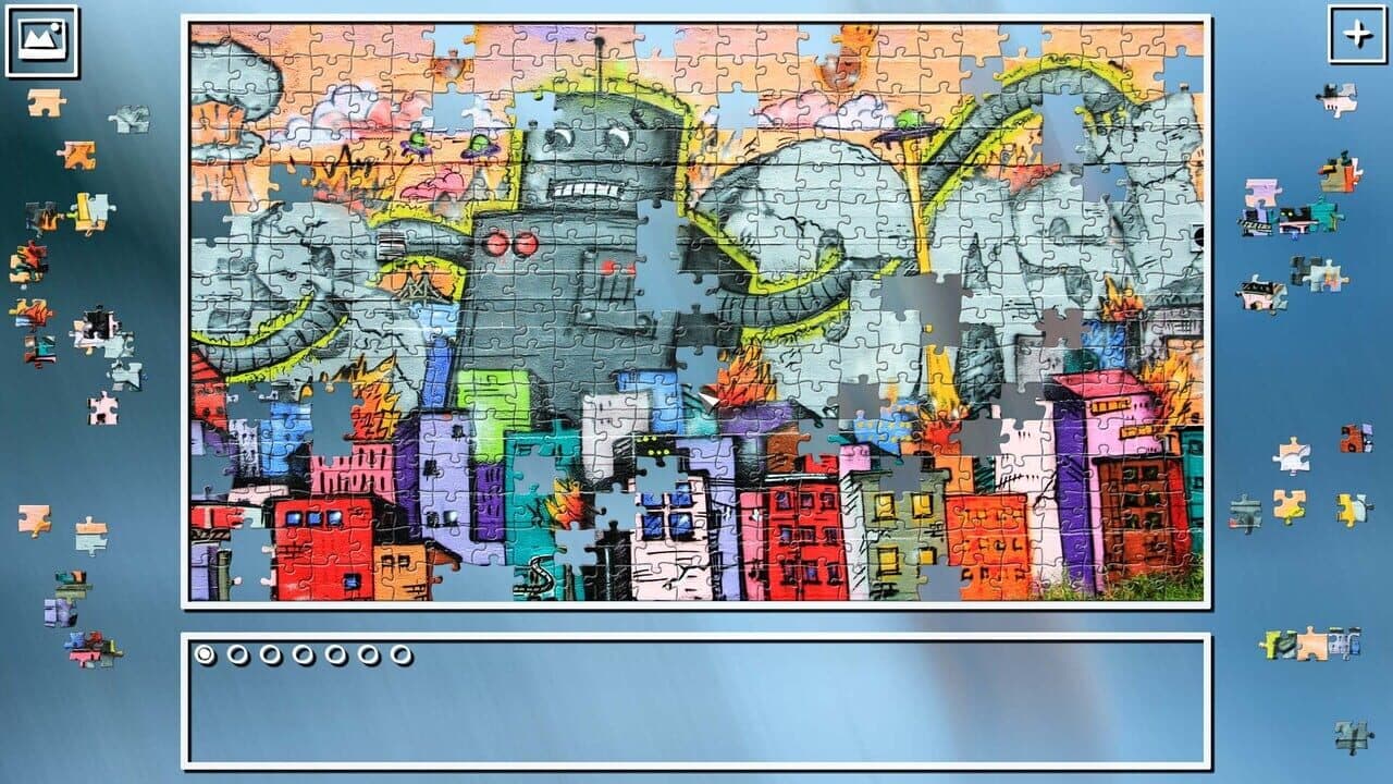 Super Jigsaw Puzzle: Generations - Street Art thumbnail 15