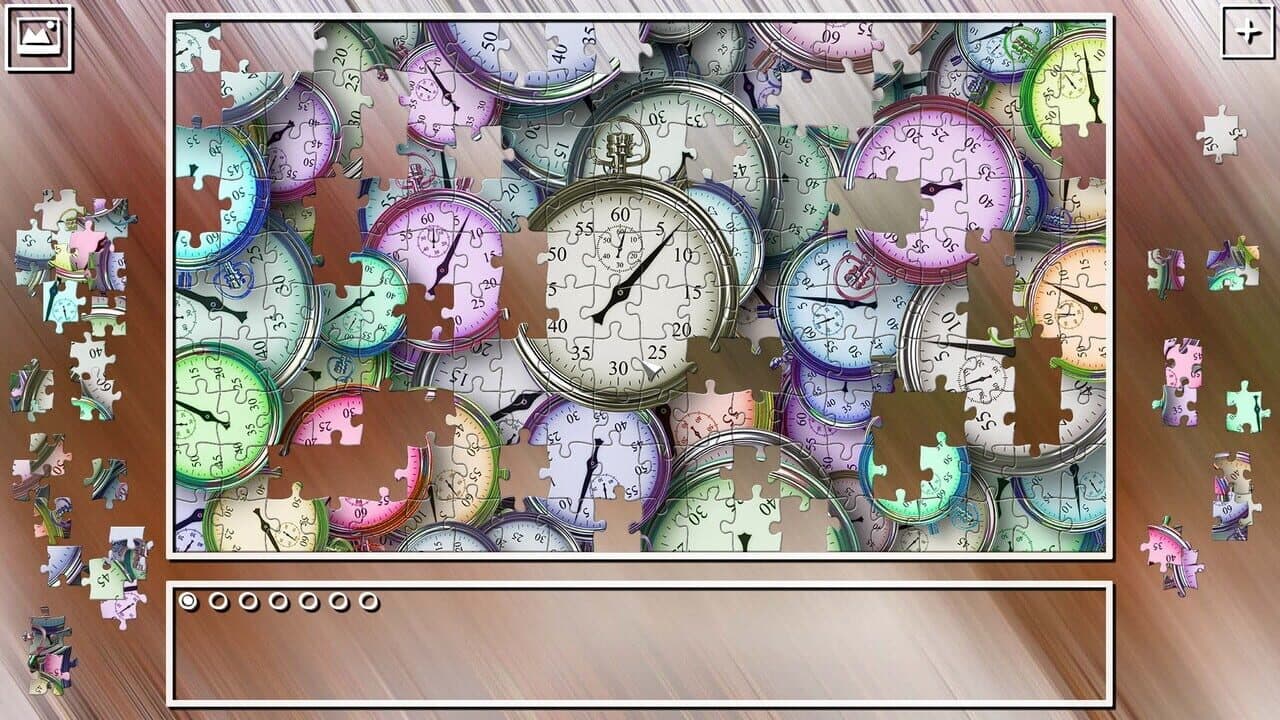 Super Jigsaw Puzzle: Generations - Clocks thumbnail 8