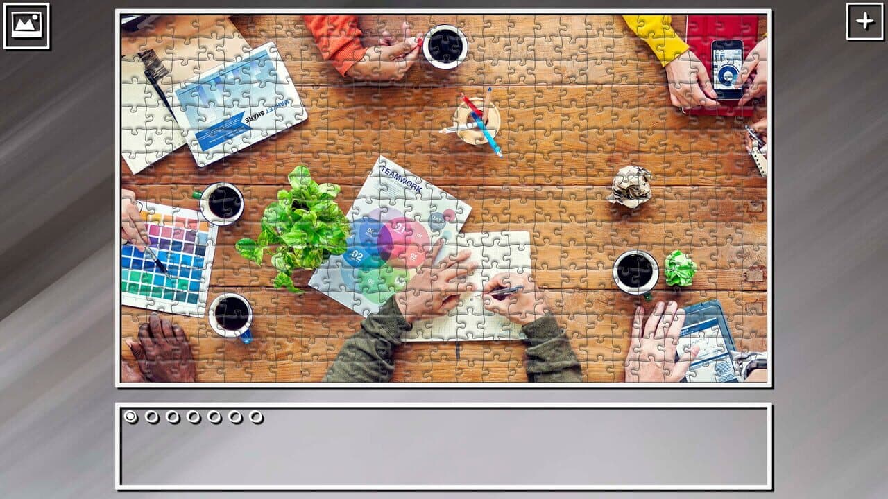 Super Jigsaw Puzzle: Generations - Colorful 4 thumbnail 16