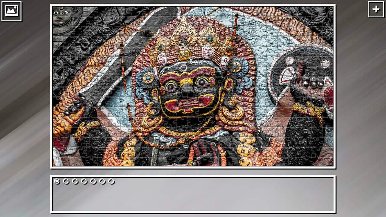 Super Jigsaw Puzzle: Generations - Nepal screenshot 1