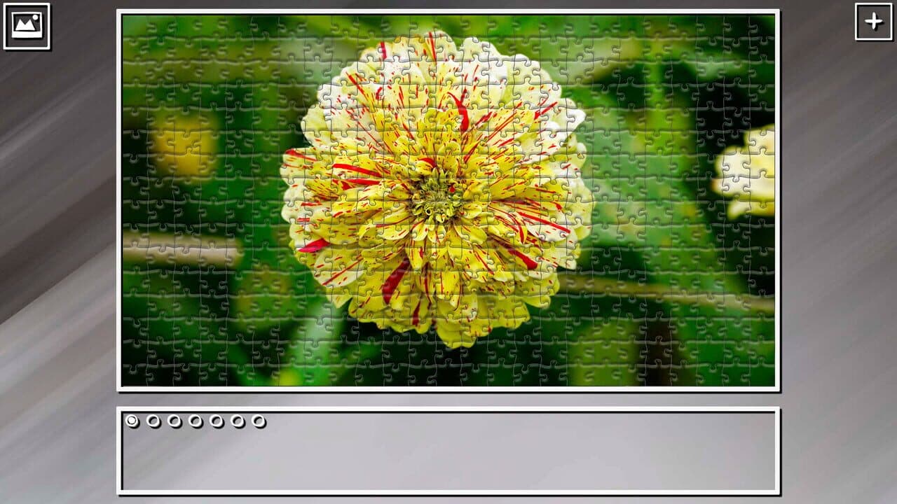 Super Jigsaw Puzzle: Generations - Flowers 2 screenshot 1