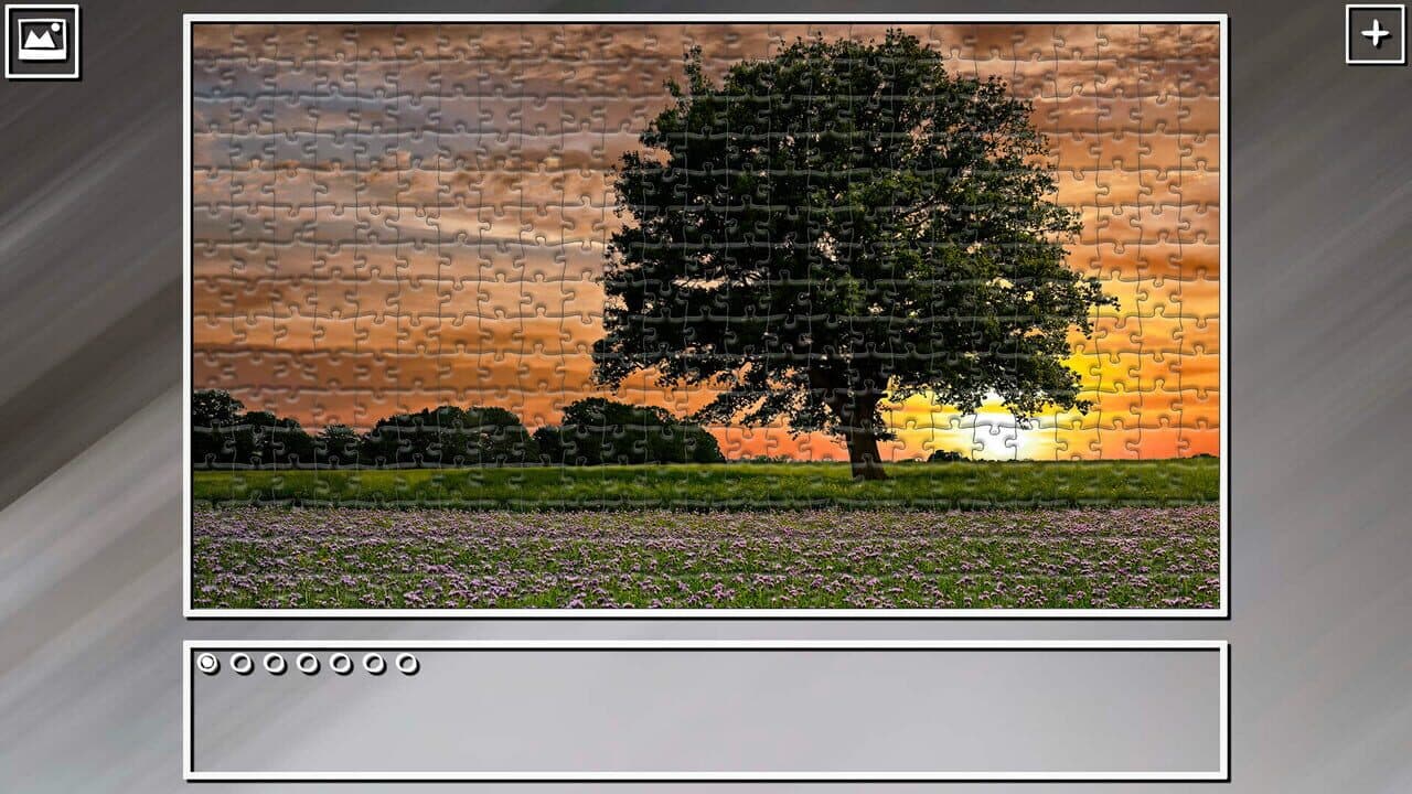 Super Jigsaw Puzzle: Generations - Sunsets 2 screenshot 1