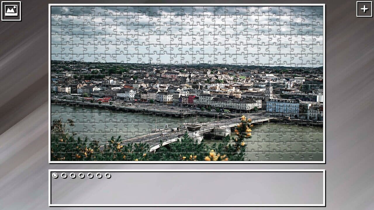 Super Jigsaw Puzzle: Generations - Ireland screenshot 1