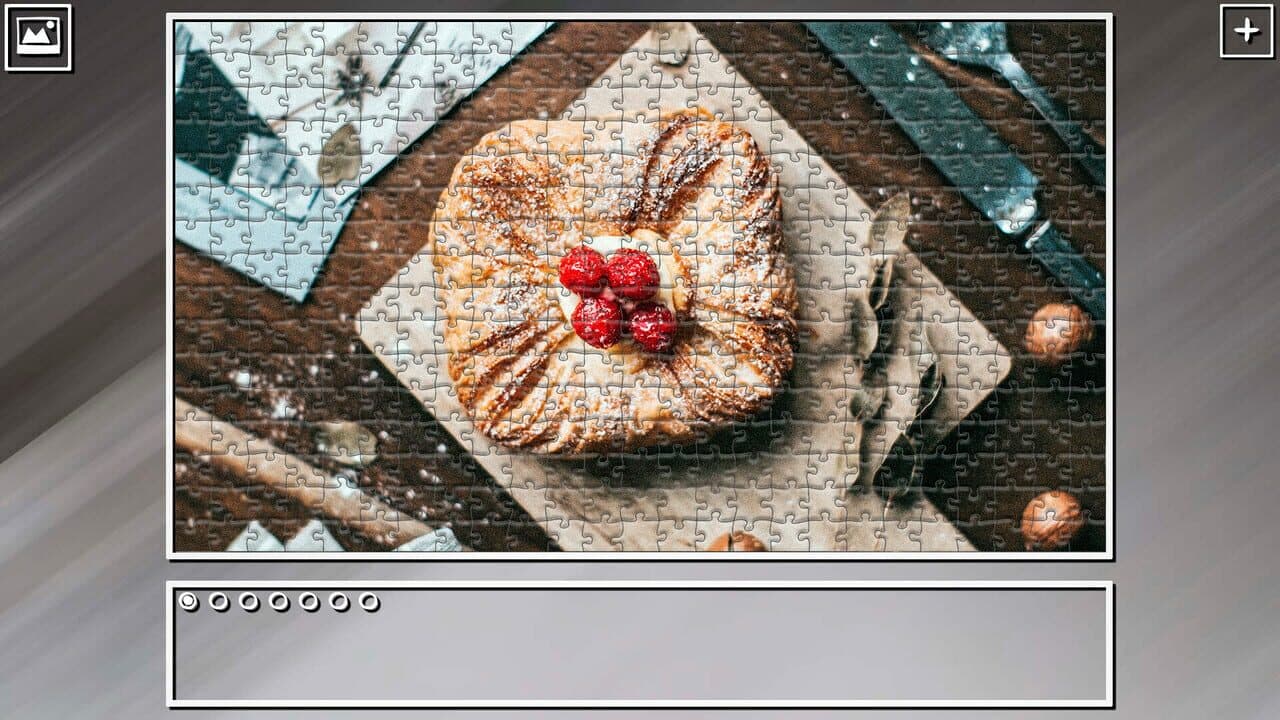 Super Jigsaw Puzzle: Generations - Sweets 2 screenshot 1