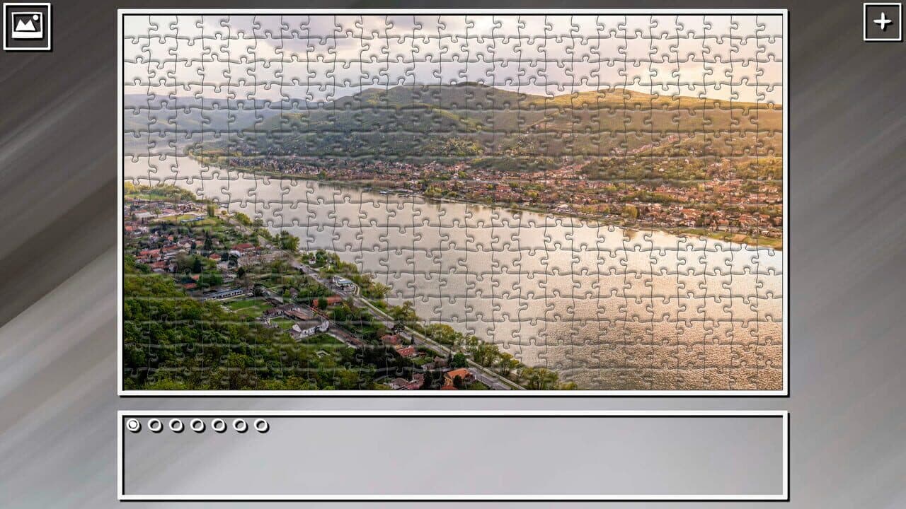 Super Jigsaw Puzzle: Generations - Rivers screenshot 1