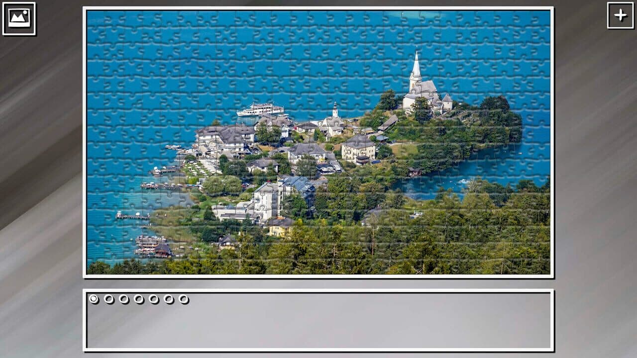 Super Jigsaw Puzzle: Generations - Scenic Villages thumbnail 4