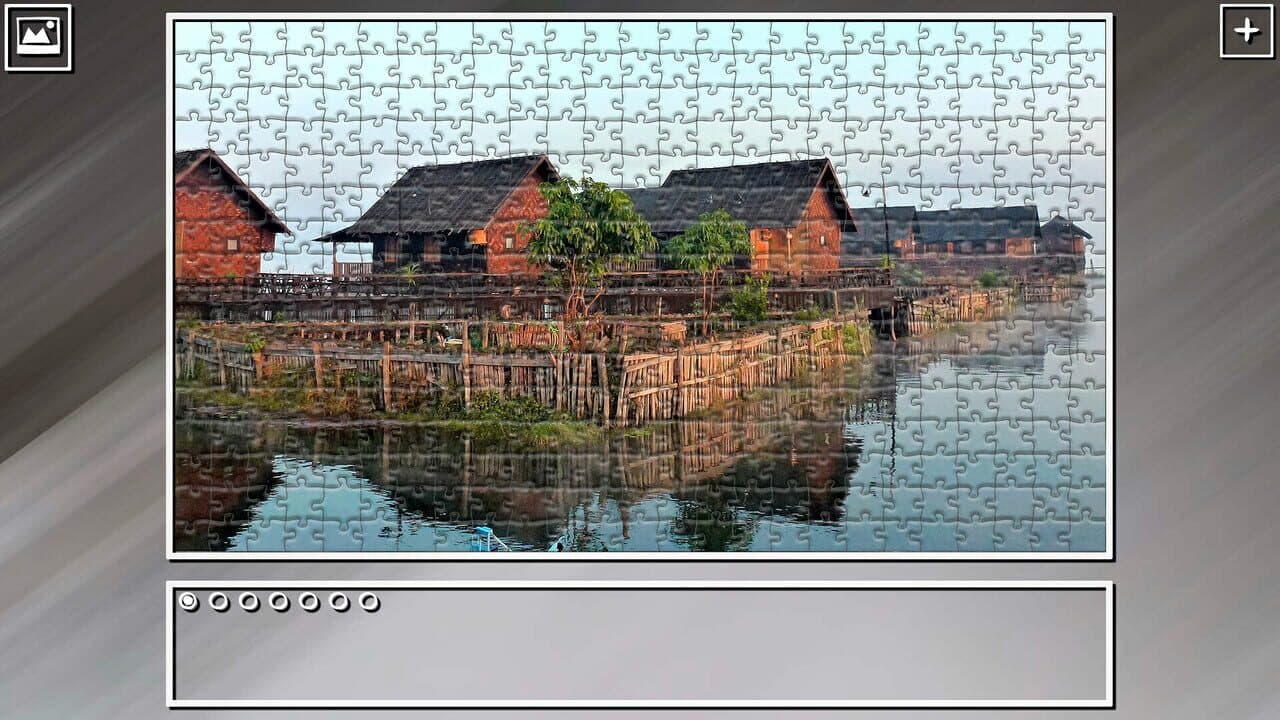 Super Jigsaw Puzzle: Generations - Scenic Villages screenshot 1