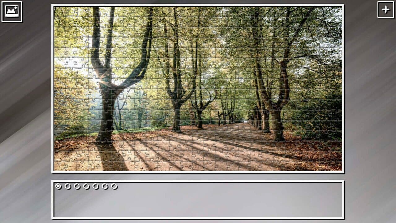 Super Jigsaw Puzzle: Generations - Forests screenshot 1