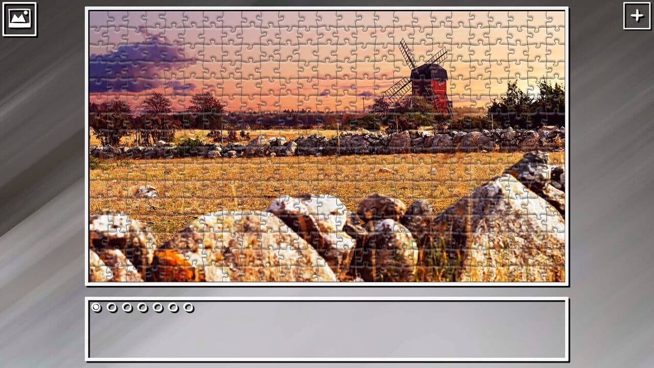 Super Jigsaw Puzzle: Generations - Sweden screenshot 1