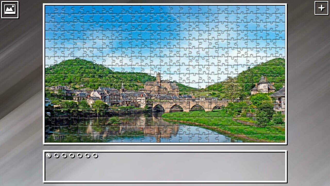 Super Jigsaw Puzzle: Generations - Scenic Villages thumbnail 2